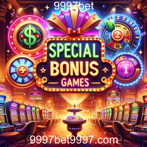 Descubra os Bônus Especiais no 9997bet: Mais Diversão e Ganhos!