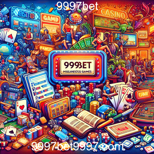 Explore a Diversidade dos Jogos na Categoria 'Jogos Diversos' do 9997bet