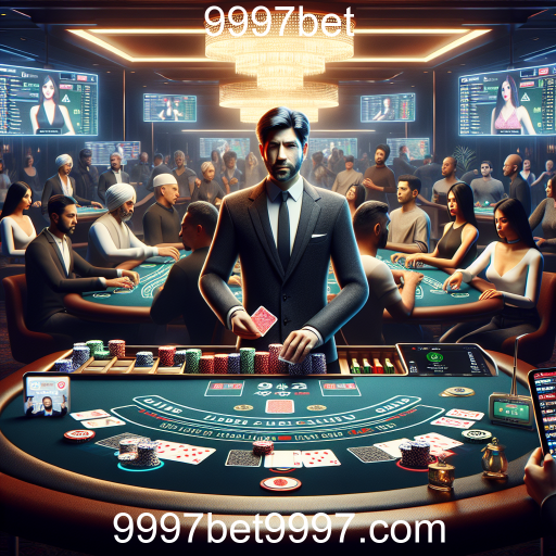 Explorando o Cassino ao Vivo no 9997bet